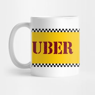 Uber Driver Mug